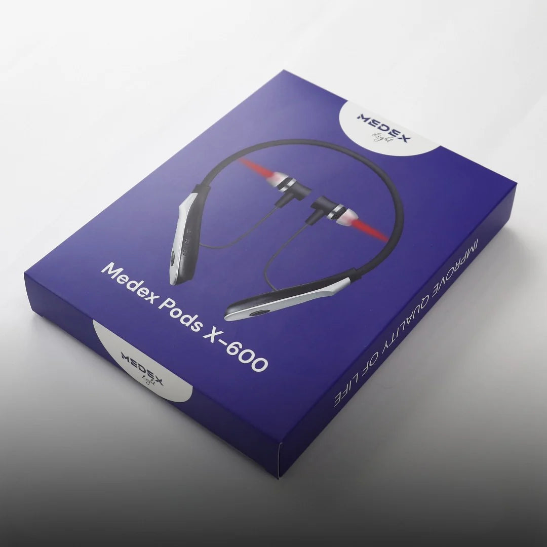 Medex Pods X-600 - Terapie cu lumină roșie intensă (laser)