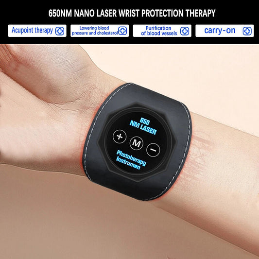 RESUME™ - NOU dispozitiv portabil pentru purificarea sângelui cu terapie cu laser care îmbunătățește circulația sângelui