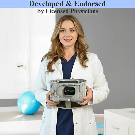 🎄🎁Centură pentru vindecarea spatelui 4 în 1