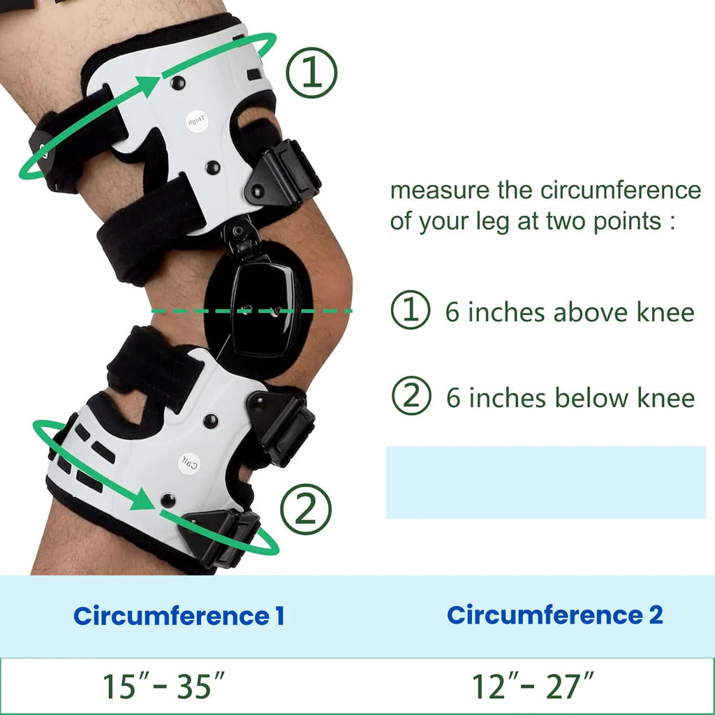 REFEET™ - Orteză de genunchi reglabilă KneeGlide