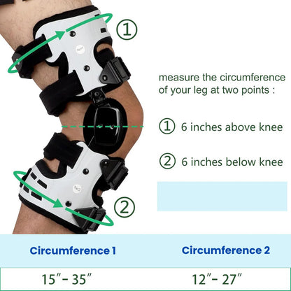 REFEET™ - Orteză de genunchi reglabilă KneeGlide