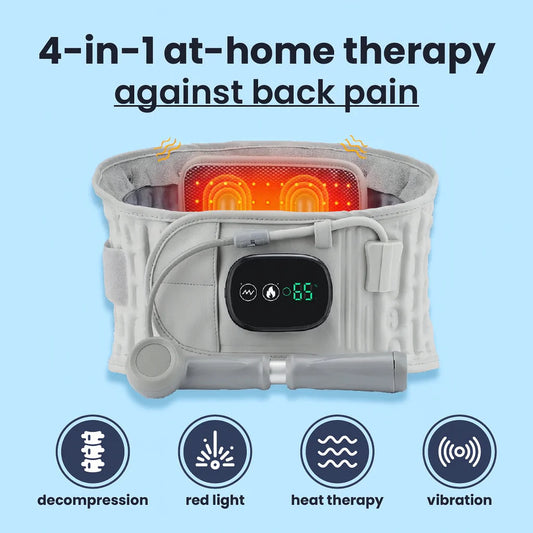 Centură pentru vindecarea spatelui 4 în 1