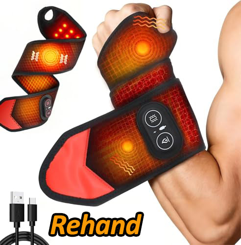 REHAND™ - Ameliorare revoluționară a durerilor de tunel carpian!