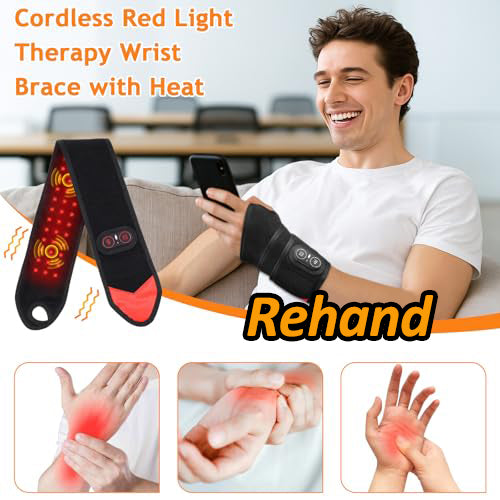 REHAND™ - Ameliorare revoluționară a durerilor de tunel carpian!