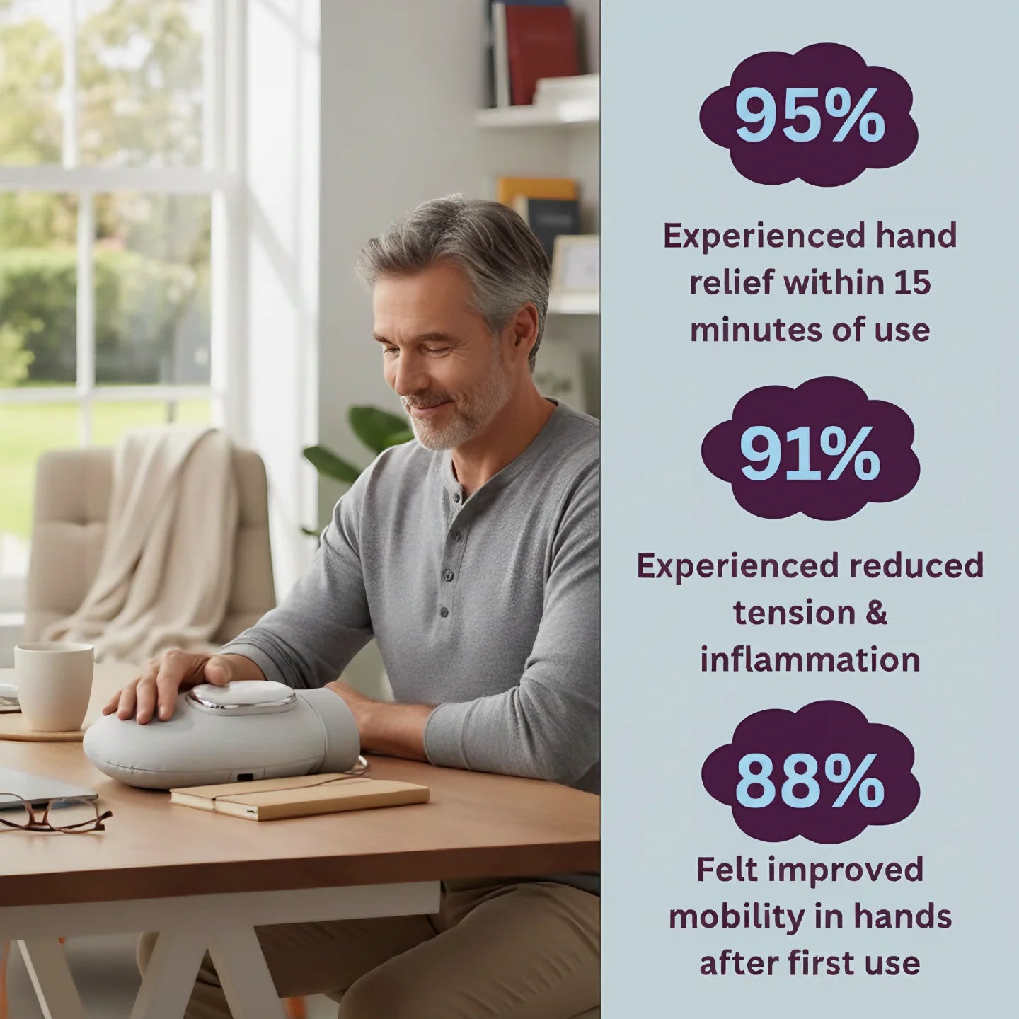 Aparat de masaj portabil Lesomagic™