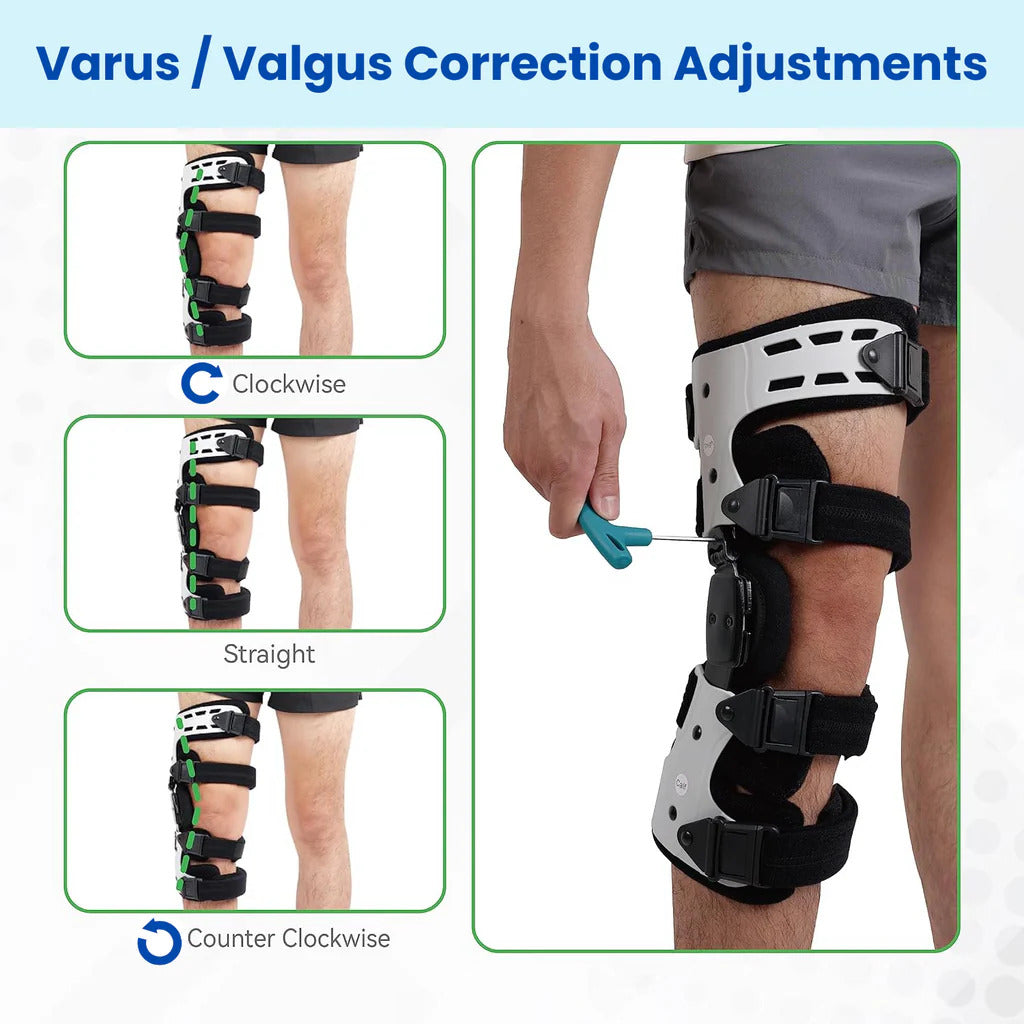 REFEET™ - Orteză de genunchi reglabilă KneeGlide