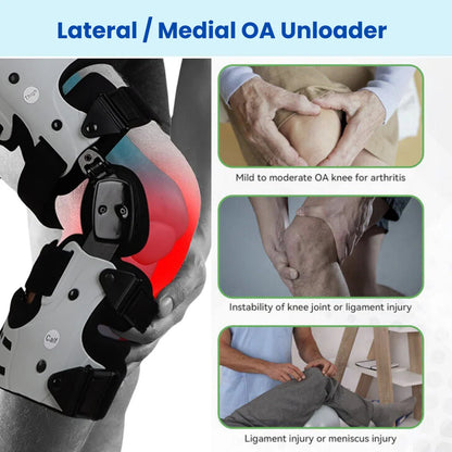 REFEET™ - Orteză de genunchi reglabilă KneeGlide
