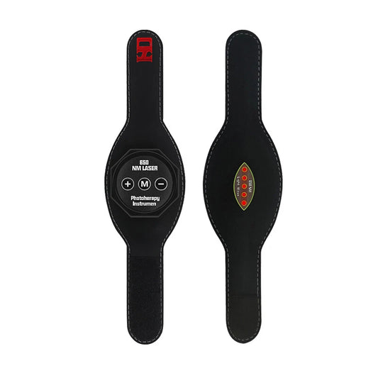 RESUME™ - NOU dispozitiv portabil pentru purificarea sângelui cu terapie cu laser care îmbunătățește circulația sângelui