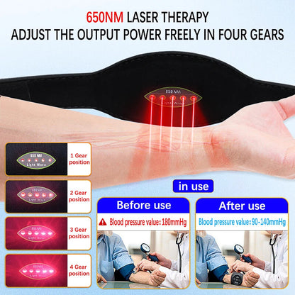 RESUME™ - NOU dispozitiv portabil pentru purificarea sângelui cu terapie cu laser care îmbunătățește circulația sângelui