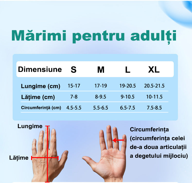 ReHAND™ REABILITARE PRIMĂ MÂNĂ(Albastru/Portocaliu)